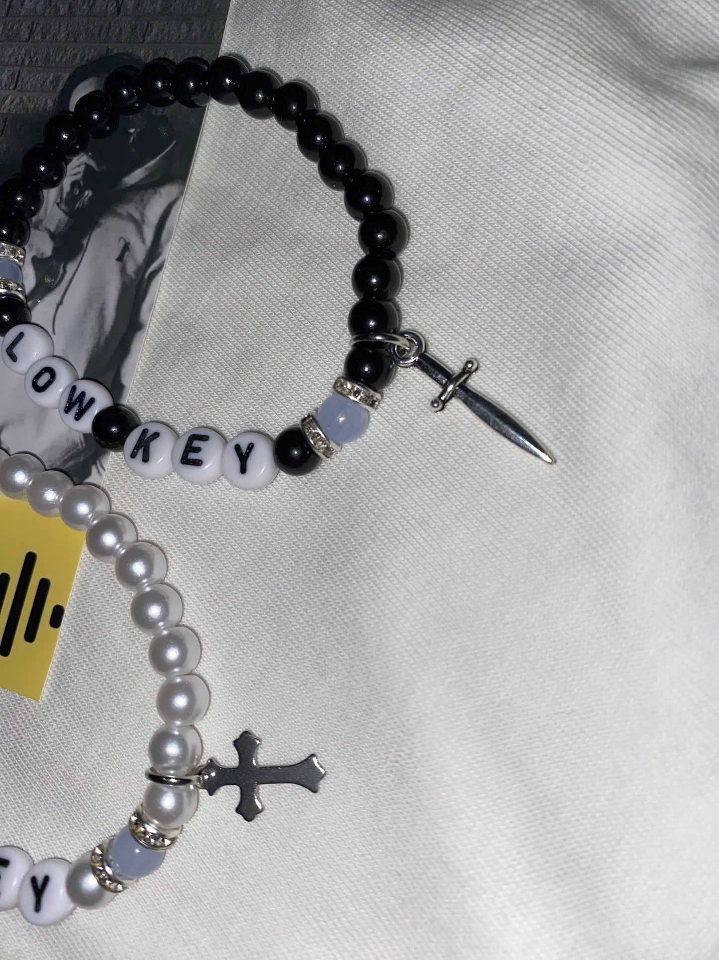Low Key by Suicideboys matching bracelets