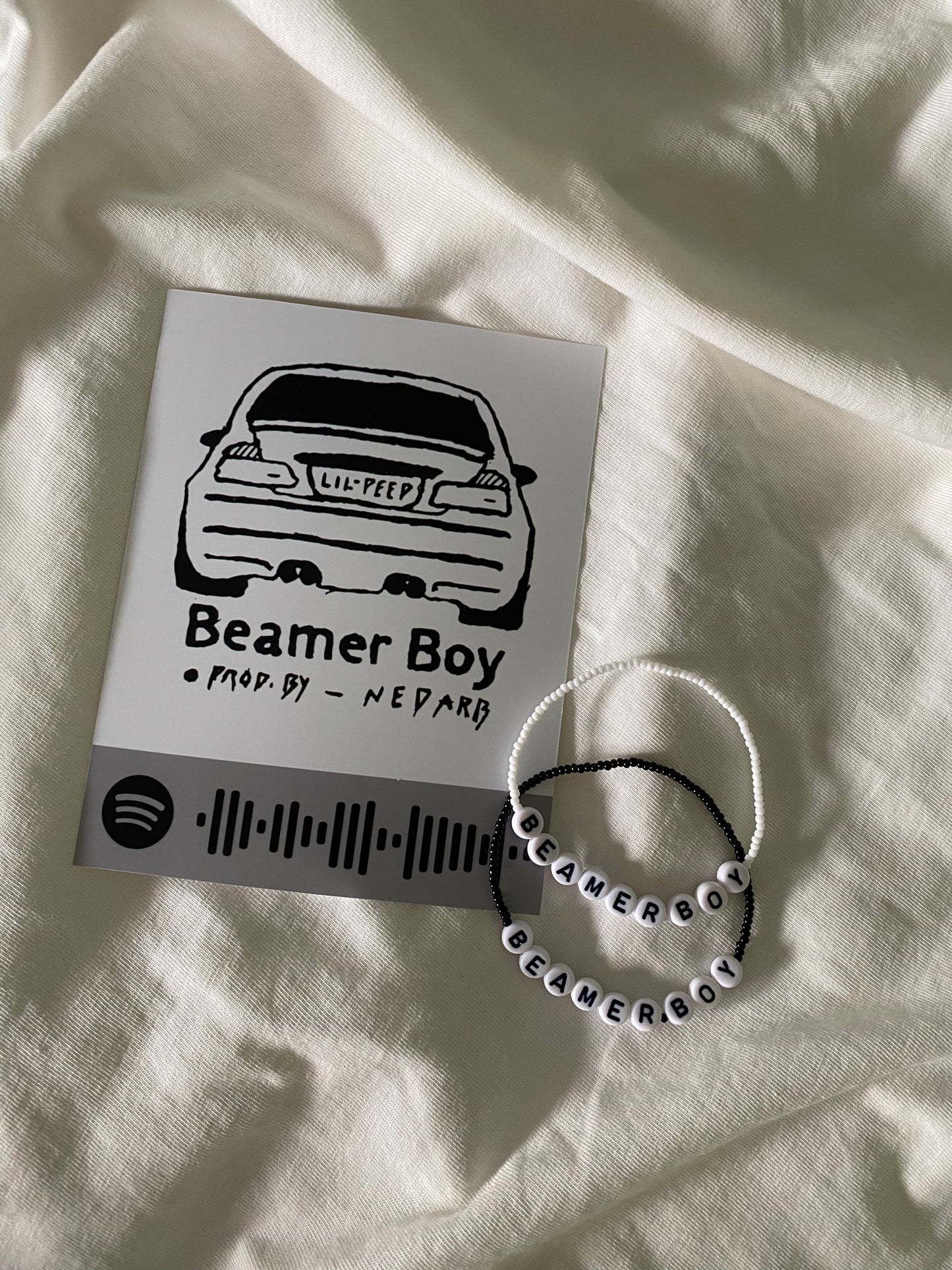 Beamer Boy matching bracelets