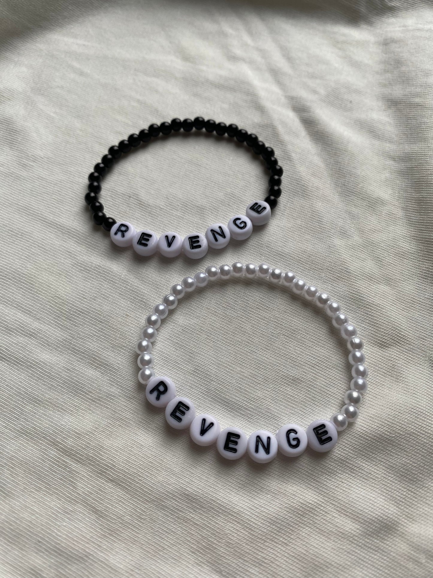 Revenge matching bracelets
