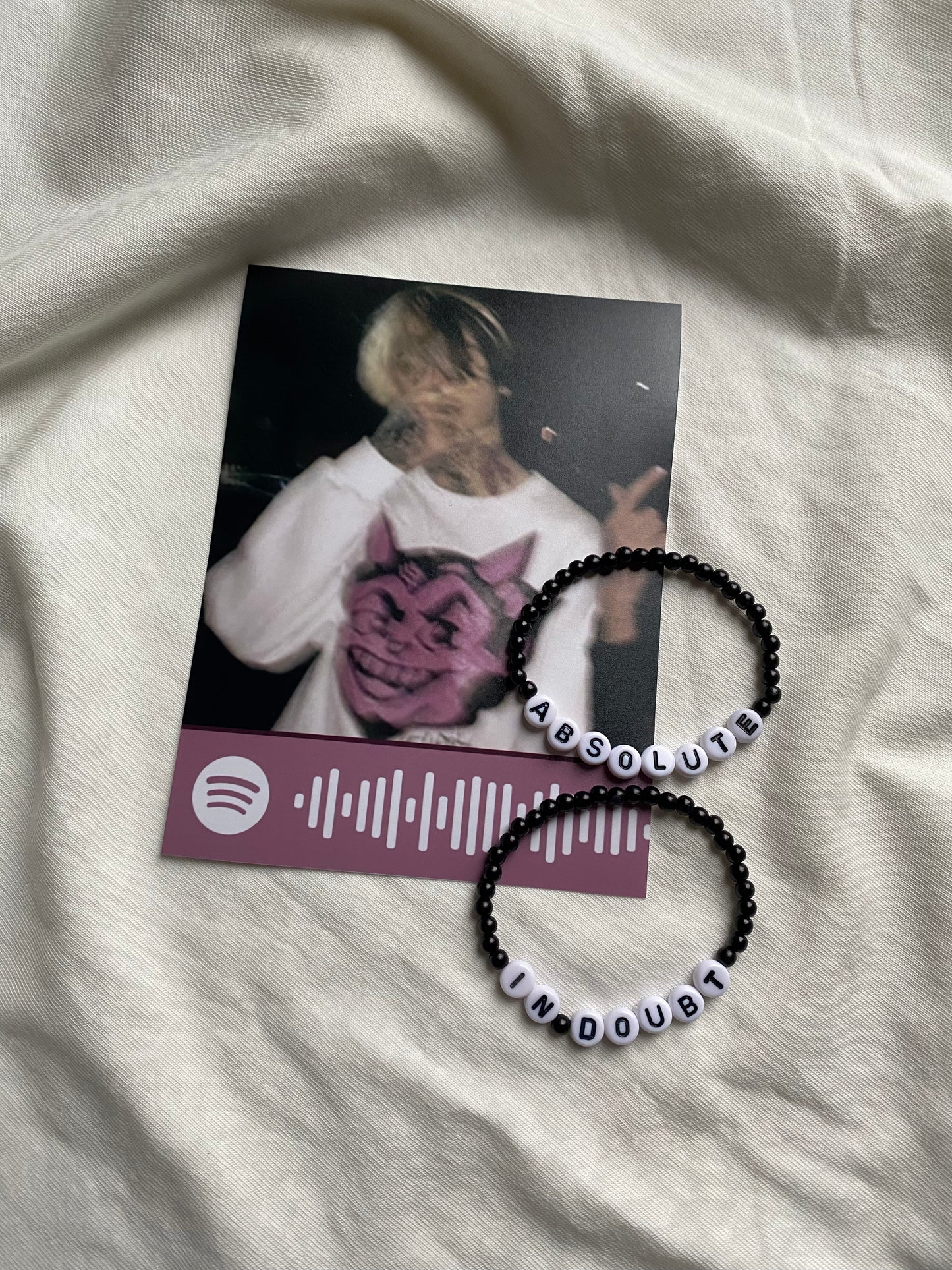 Absolute in doubt matching bracelets