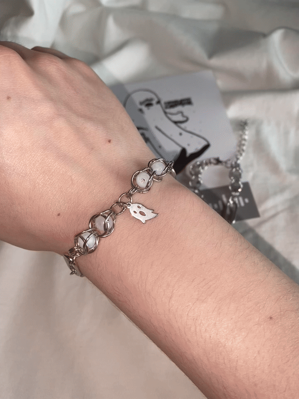 Ghosts matching bracelets