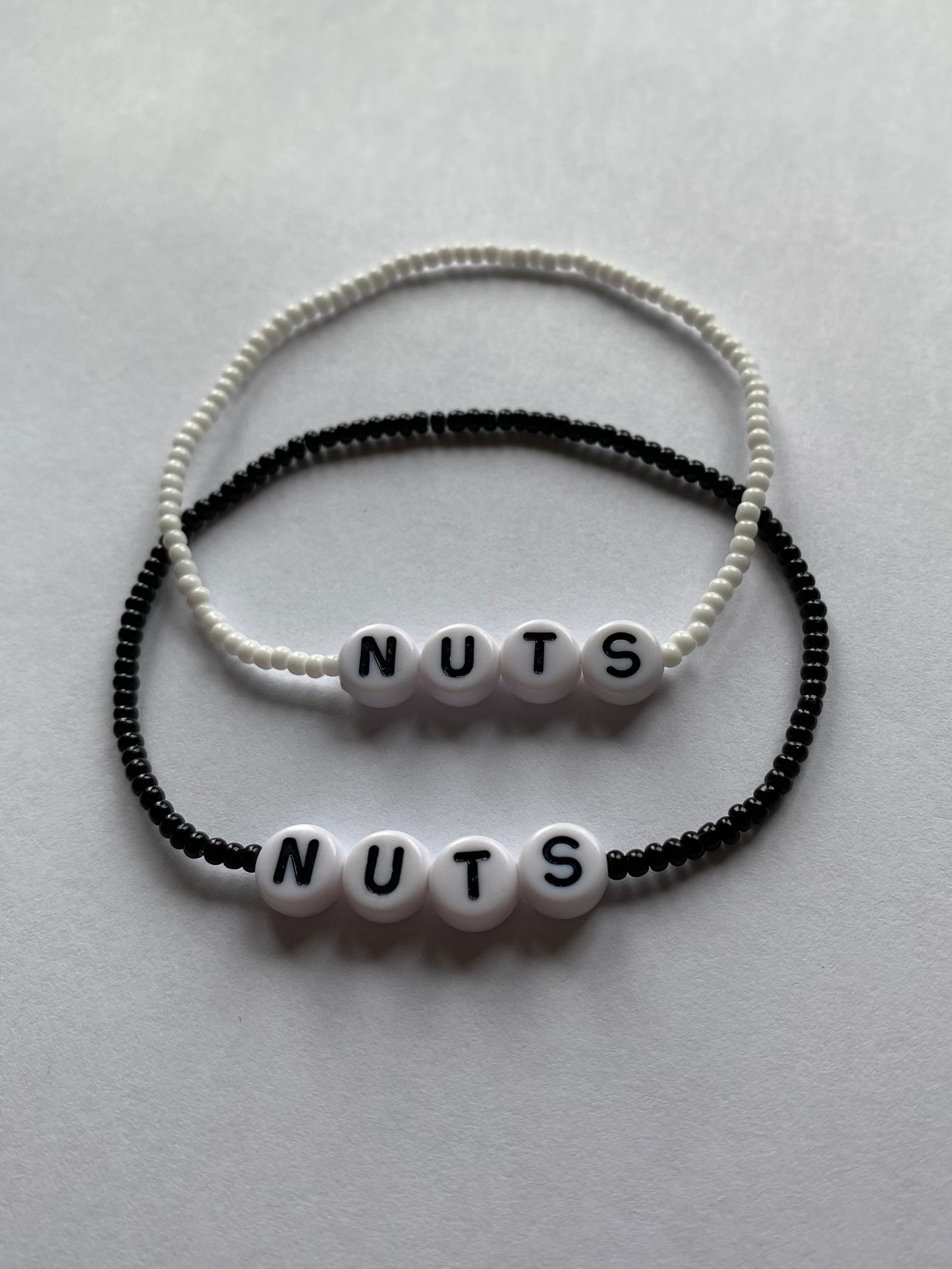 Nuts matching bracelets