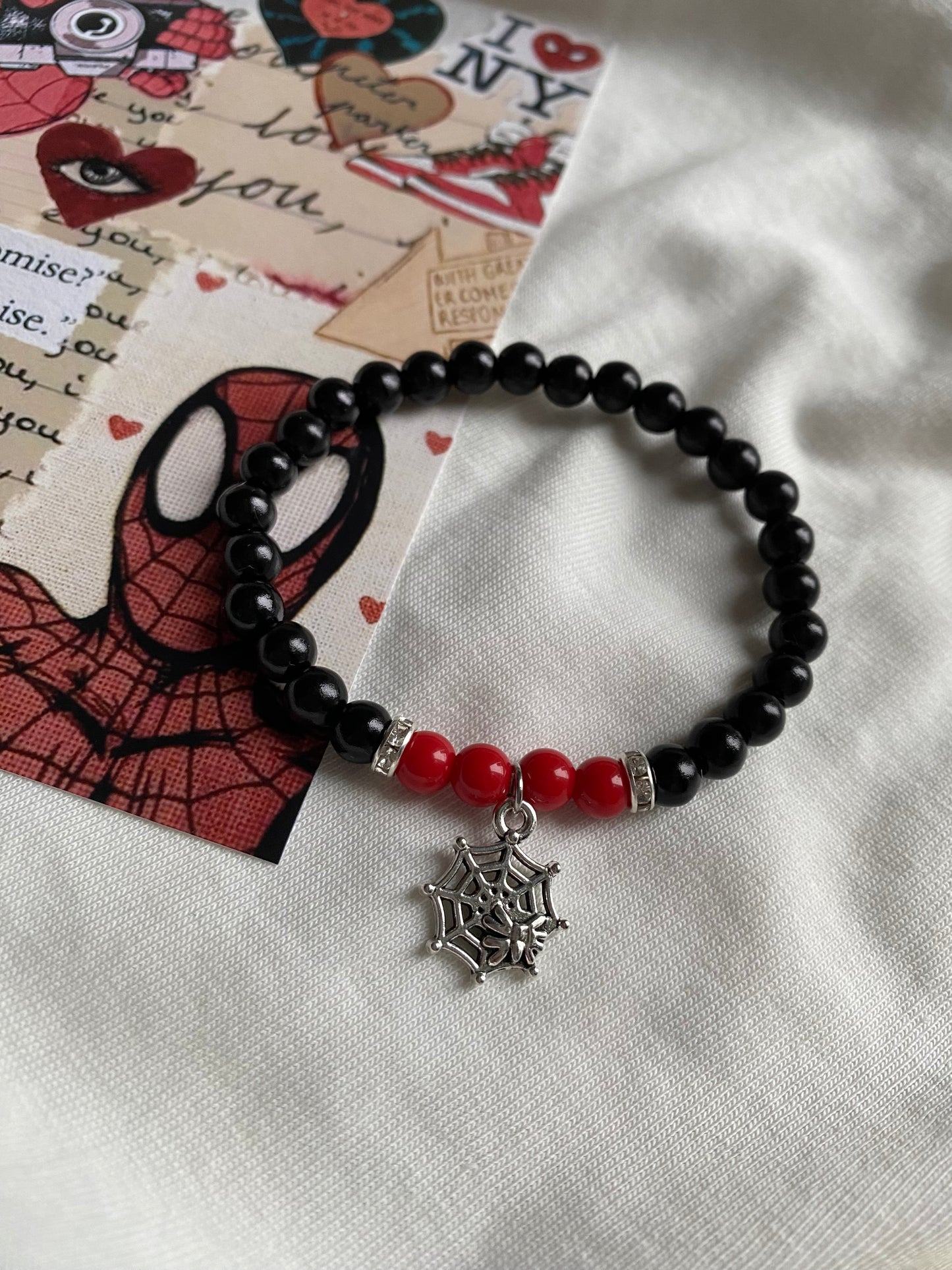 Spiderman bracelet