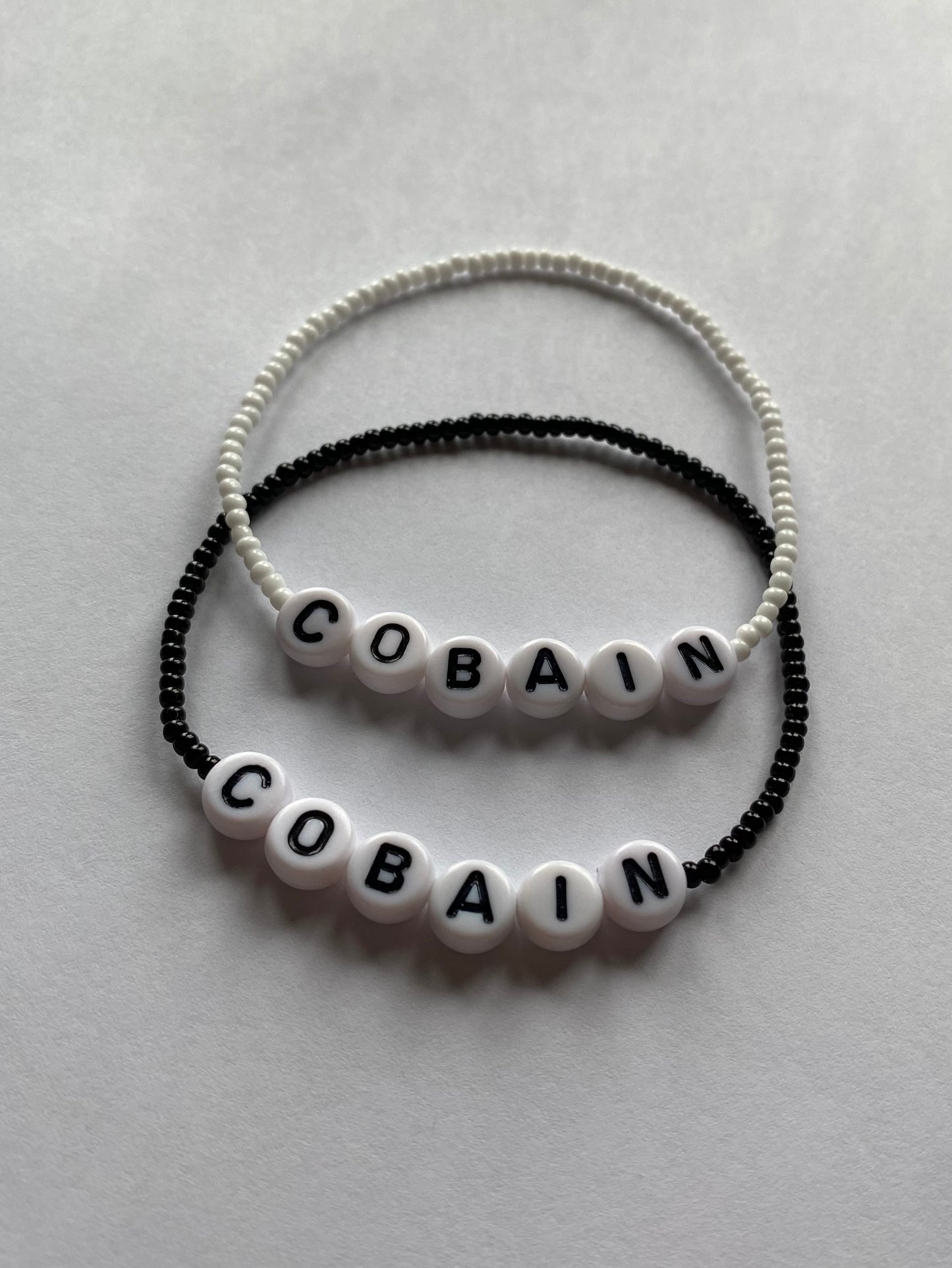 Cobain matching bracelets