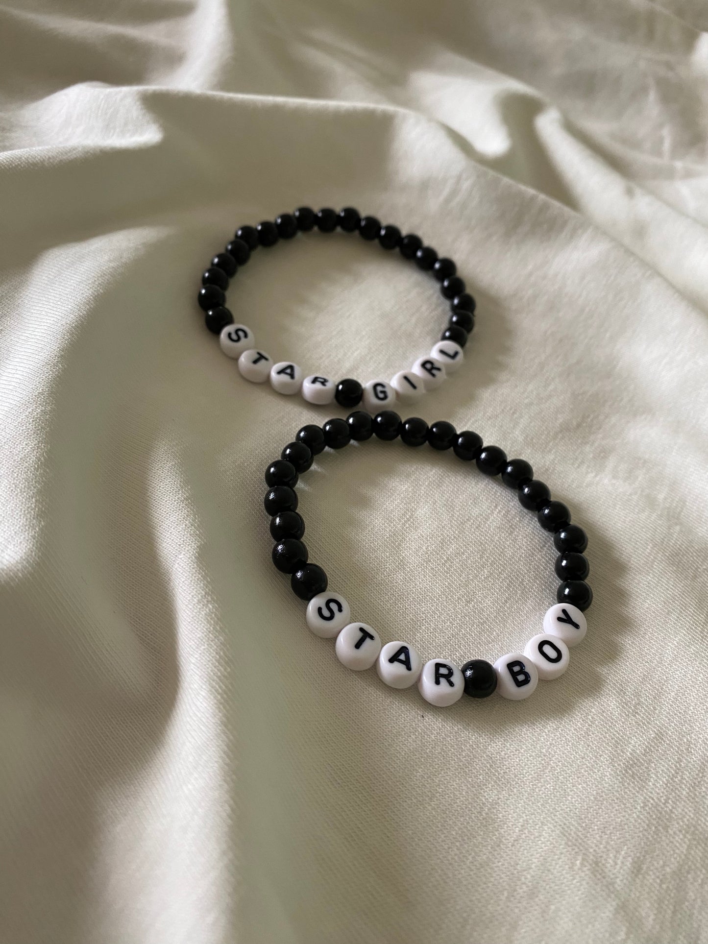 Star boy/girl matching bracelets