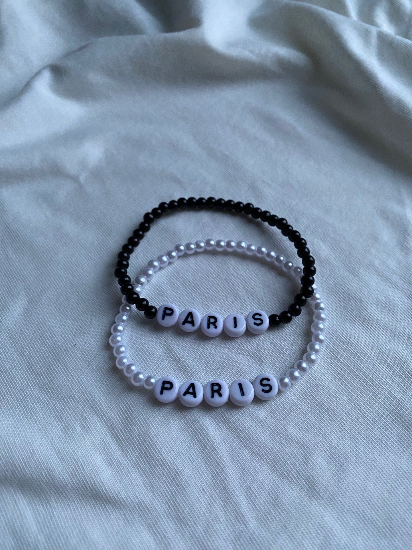 Paris matching bracelets